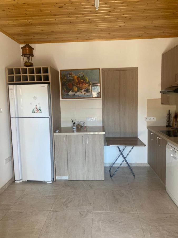 Ferienwohnung Theonikoshouse Agros Exterior foto